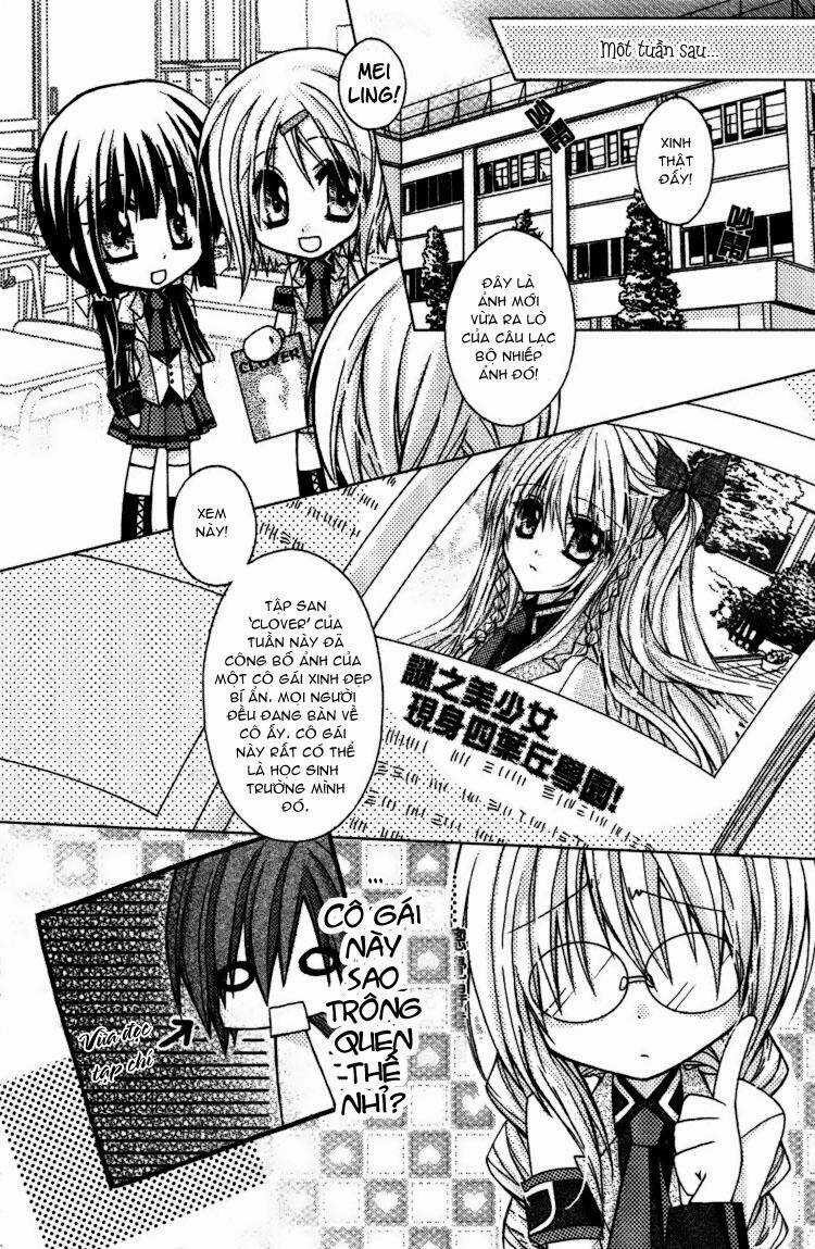 Lian Ai Makeup Chapter 2 trang 14