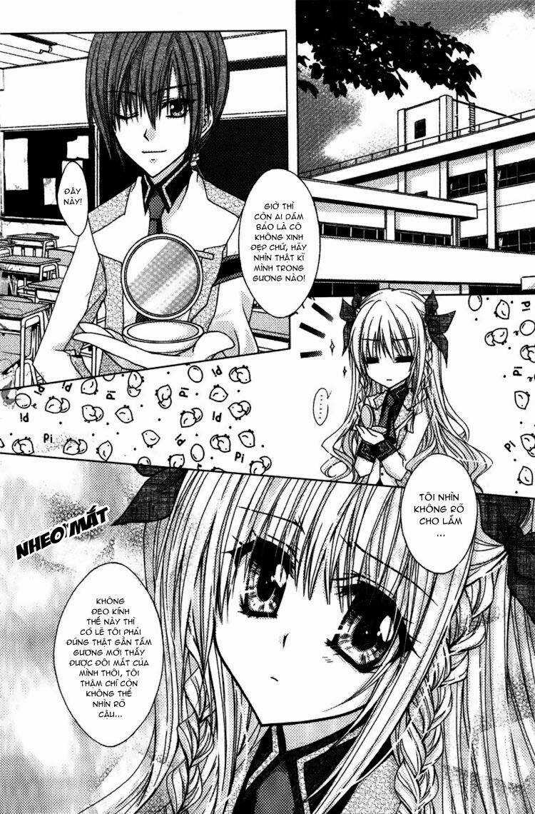 Lian Ai Makeup Chapter 2 trang 4