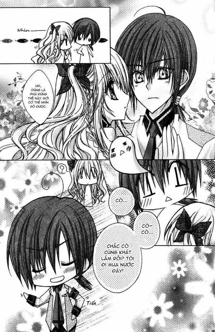 Lian Ai Makeup Chapter 2 trang 5