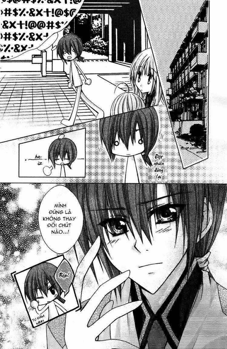 Lian Ai Makeup Chapter 2 trang 6