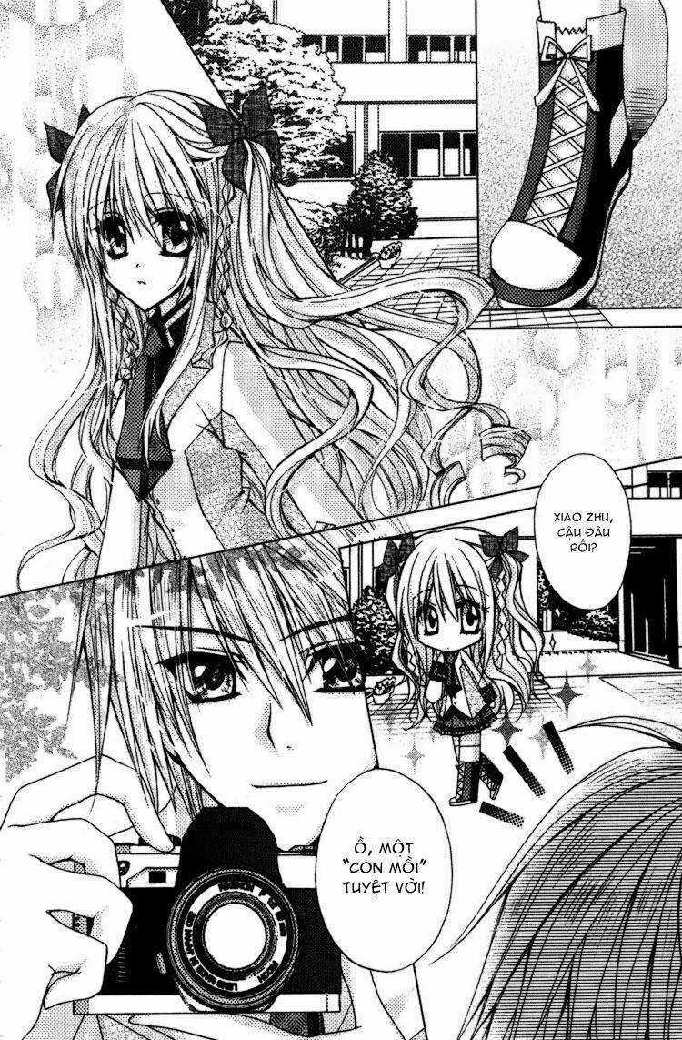 Lian Ai Makeup Chapter 2 trang 8