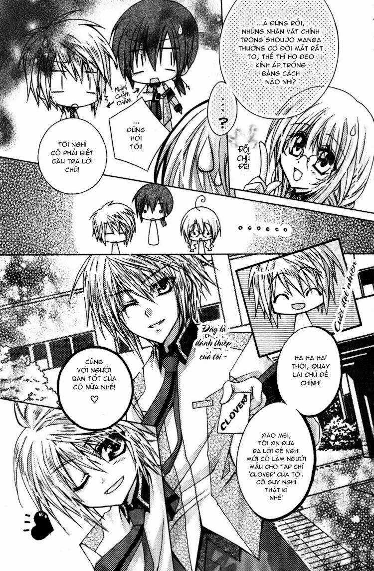 Lian Ai Makeup Chapter 3 trang 10