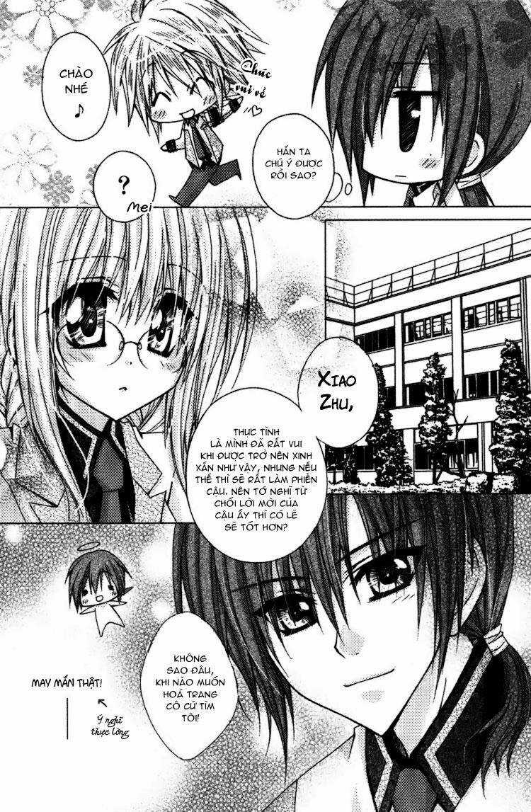 Lian Ai Makeup Chapter 3 trang 11