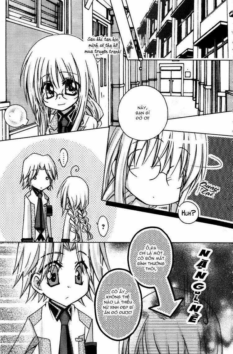 Lian Ai Makeup Chapter 3 trang 12