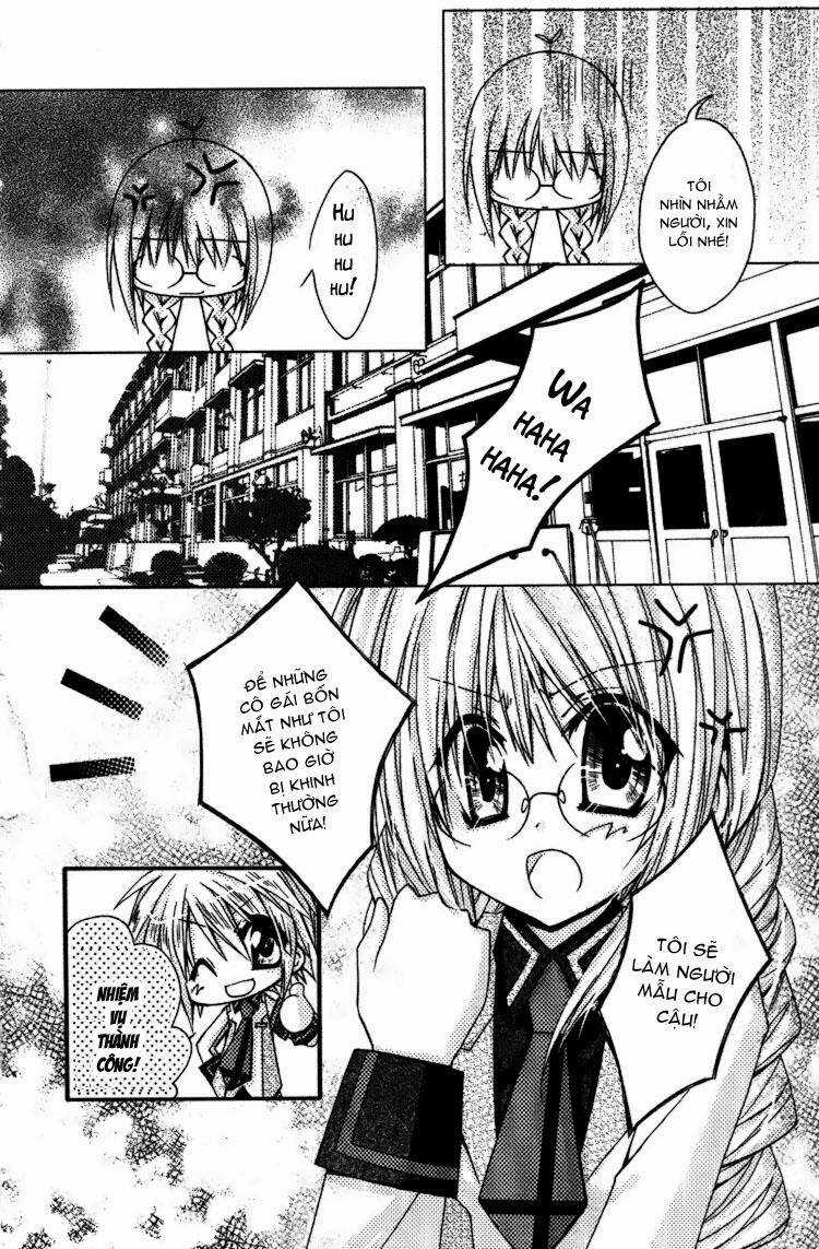 Lian Ai Makeup Chapter 3 trang 13