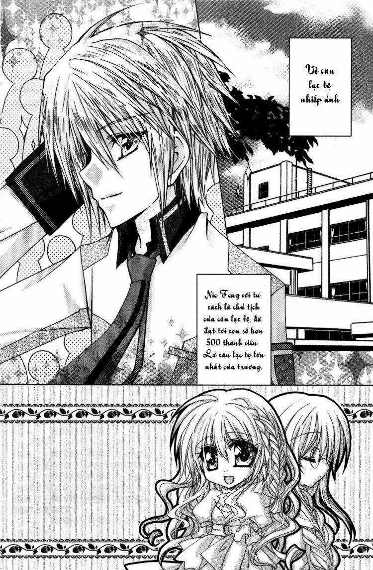 Lian Ai Makeup Chapter 3 trang 5