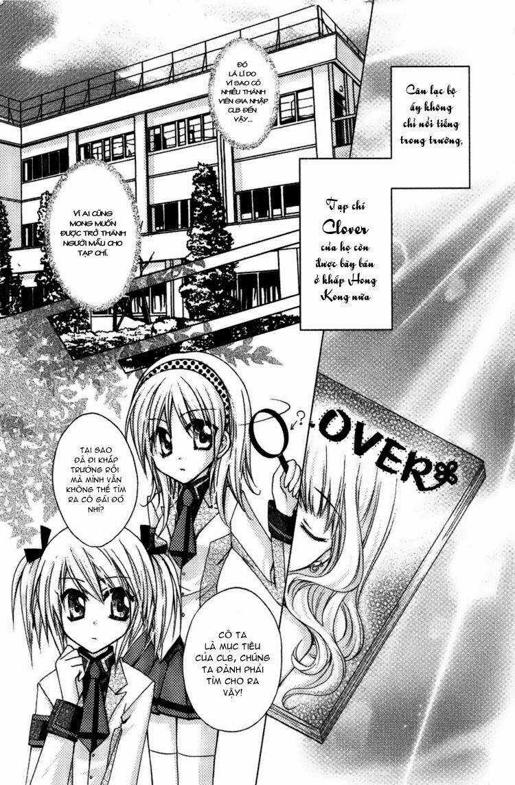 Lian Ai Makeup Chapter 3 trang 6