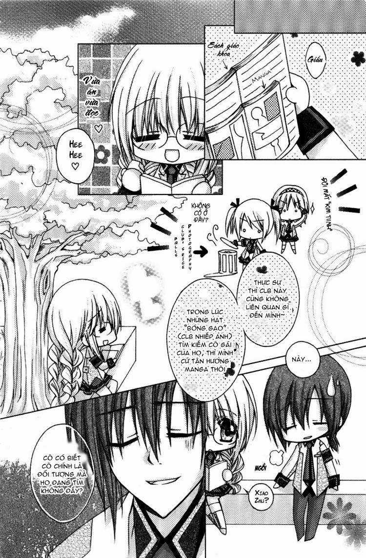 Lian Ai Makeup Chapter 3 trang 7