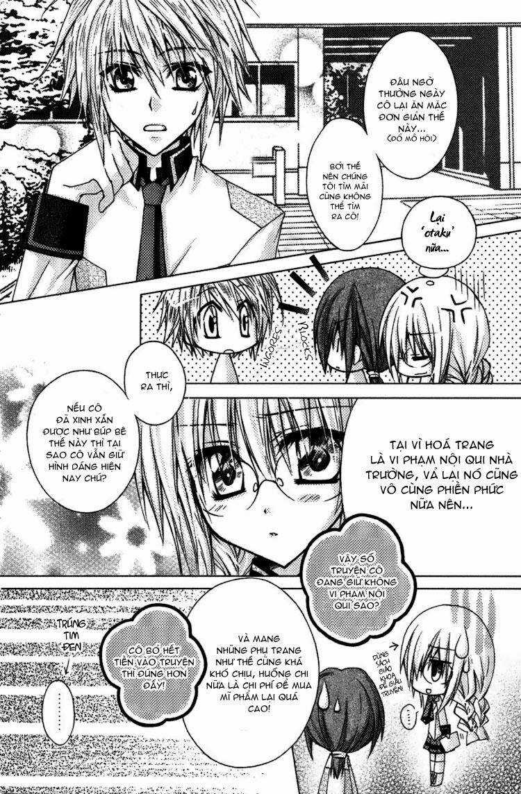 Lian Ai Makeup Chapter 3 trang 9