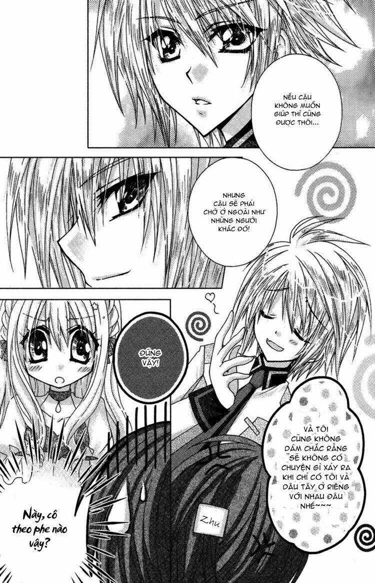 Lian Ai Makeup Chapter 5 trang 10