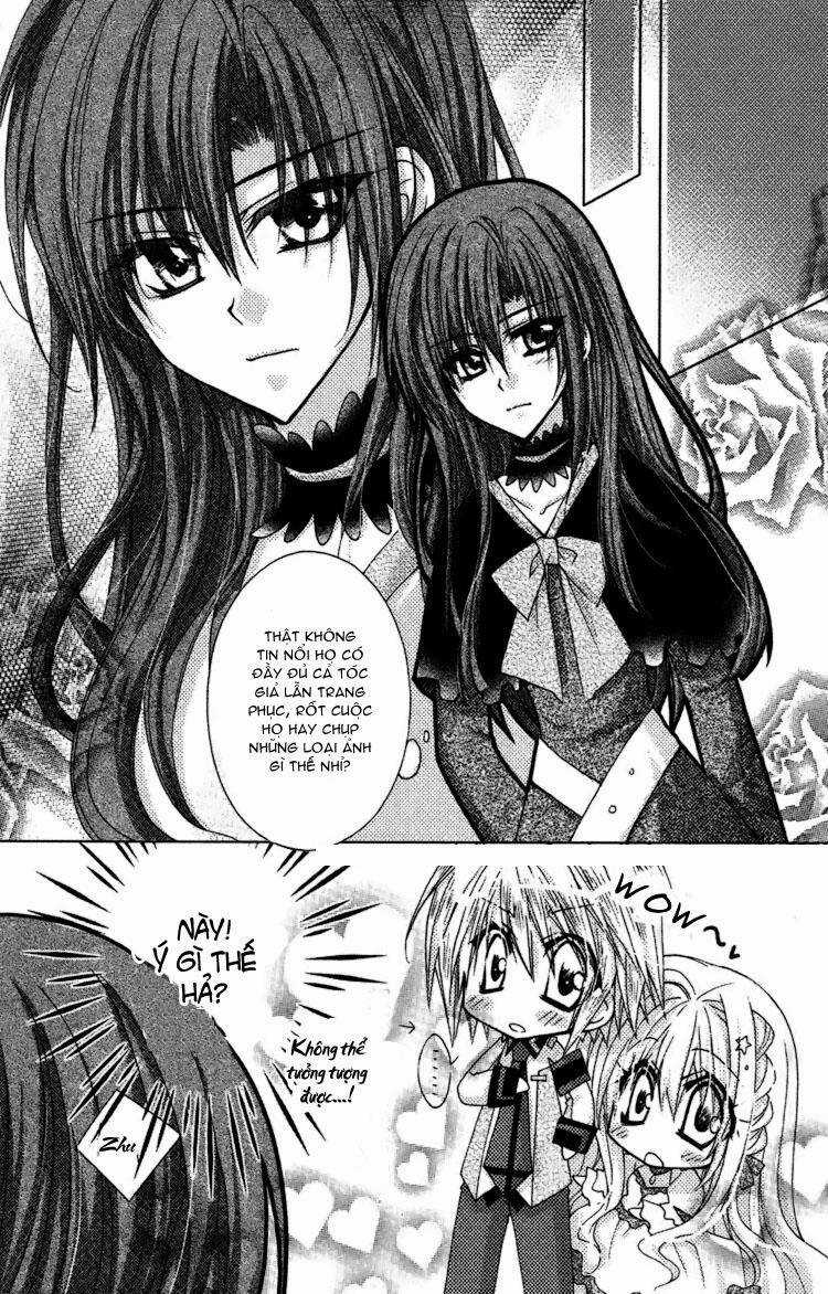 Lian Ai Makeup Chapter 5 trang 12