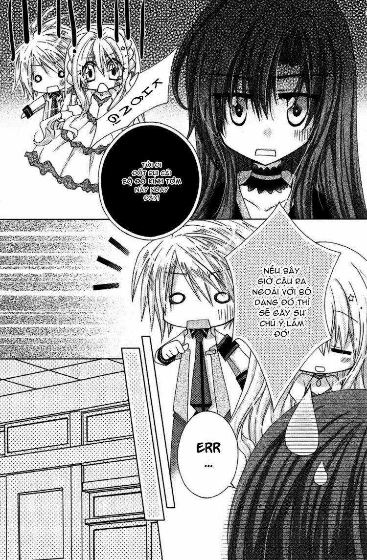 Lian Ai Makeup Chapter 5 trang 13