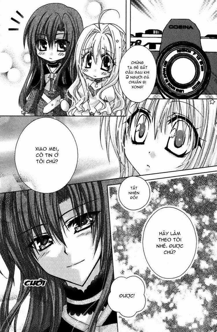 Lian Ai Makeup Chapter 5 trang 14