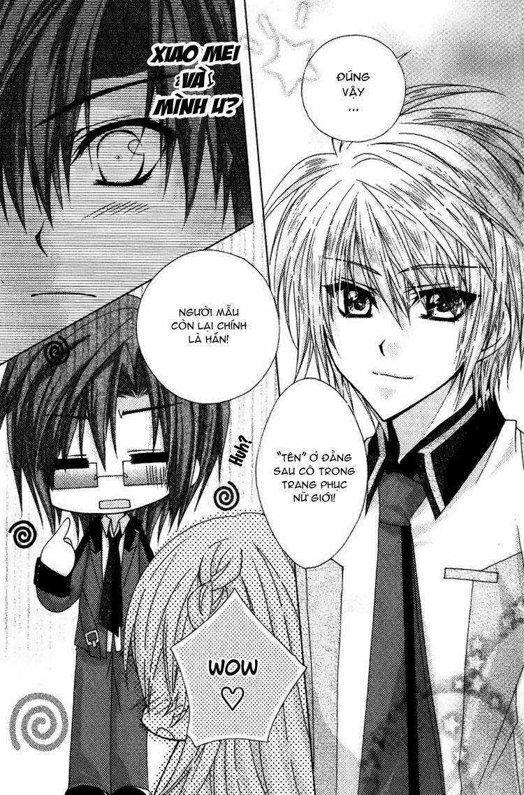 Lian Ai Makeup Chapter 5 trang 7