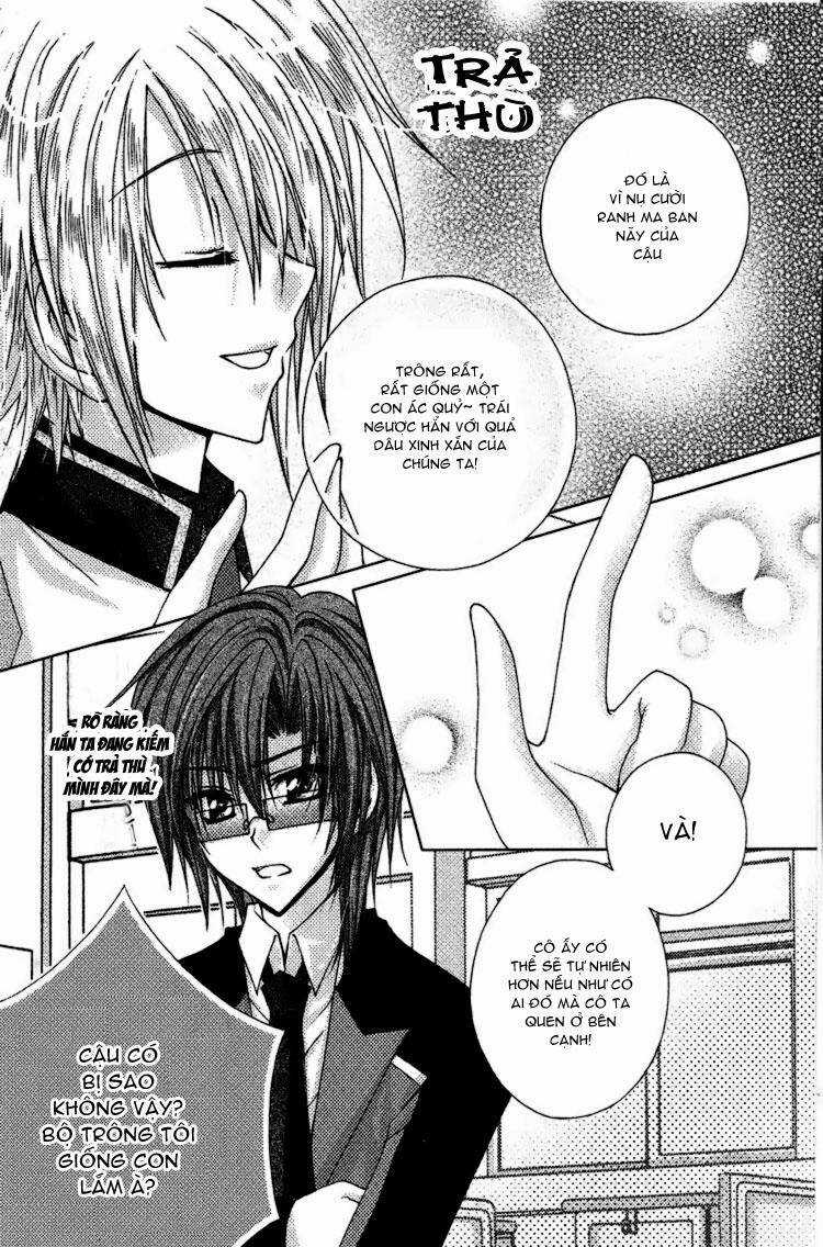 Lian Ai Makeup Chapter 5 trang 8