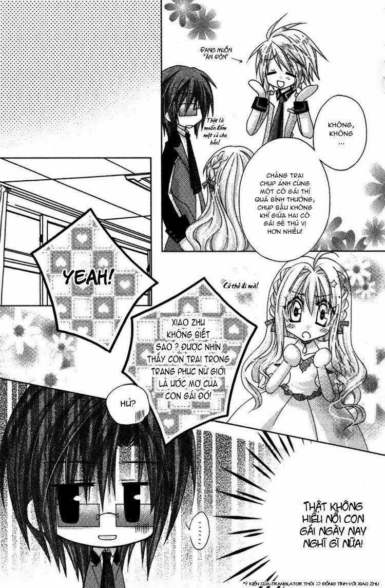 Lian Ai Makeup Chapter 5 trang 9