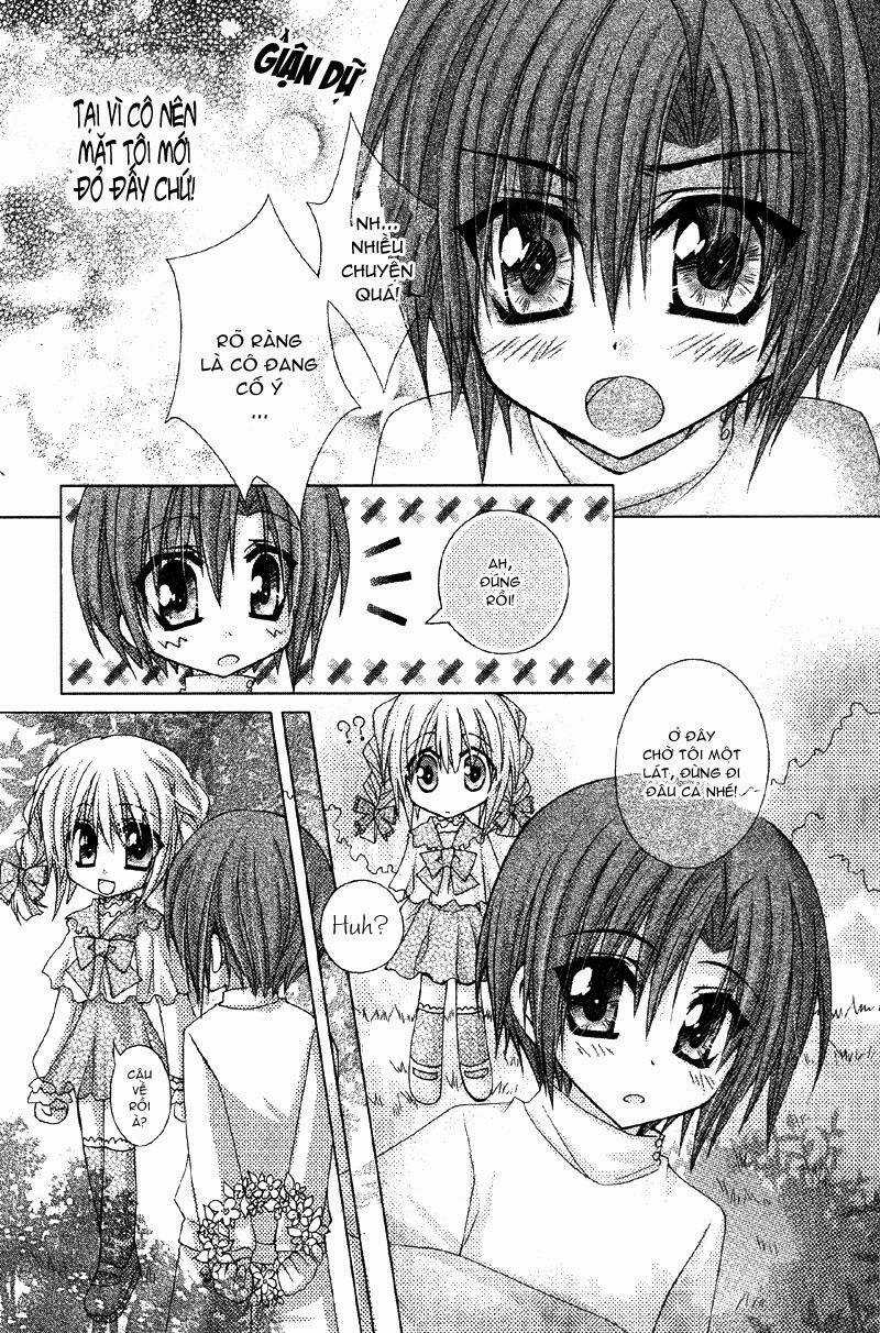 Lian Ai Makeup Chapter 6 trang 10