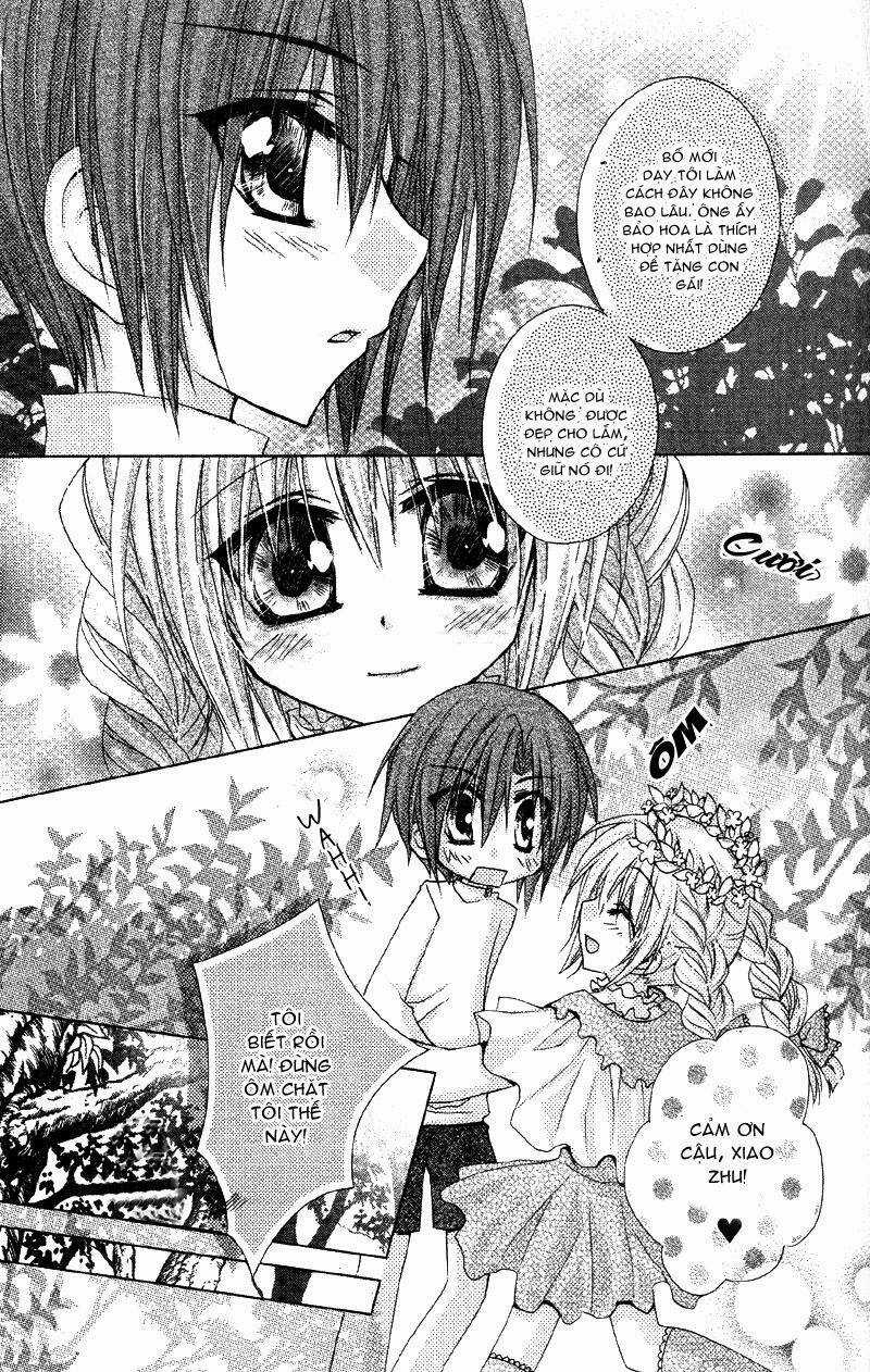 Lian Ai Makeup Chapter 6 trang 12