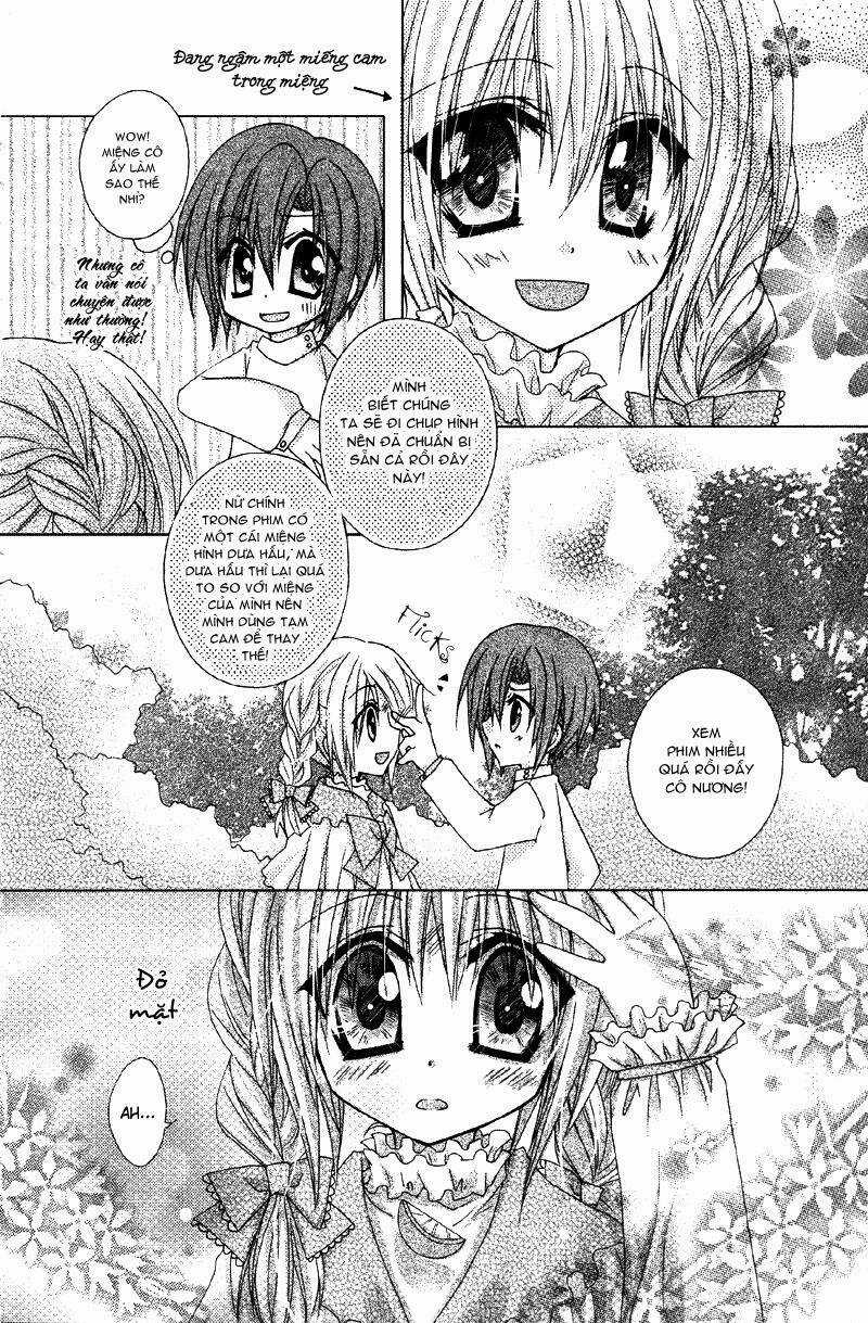 Lian Ai Makeup Chapter 6 trang 8