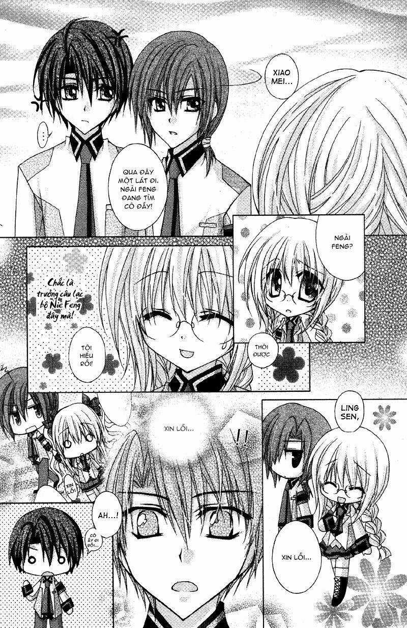 Lian Ai Makeup Chapter 7 trang 10