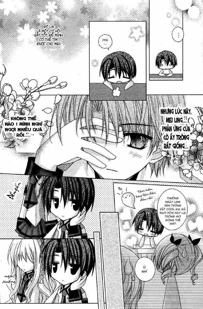 Lian Ai Makeup Chapter 7 trang 11