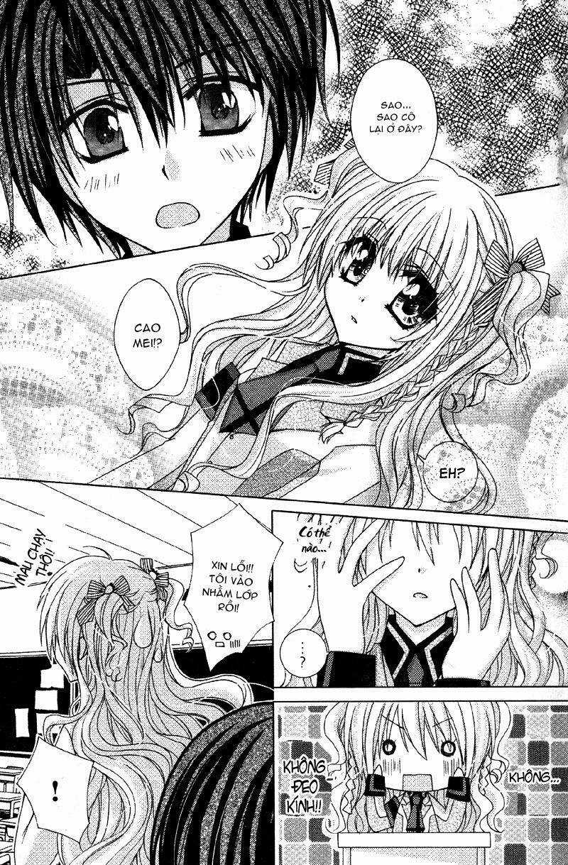 Lian Ai Makeup Chapter 7 trang 12