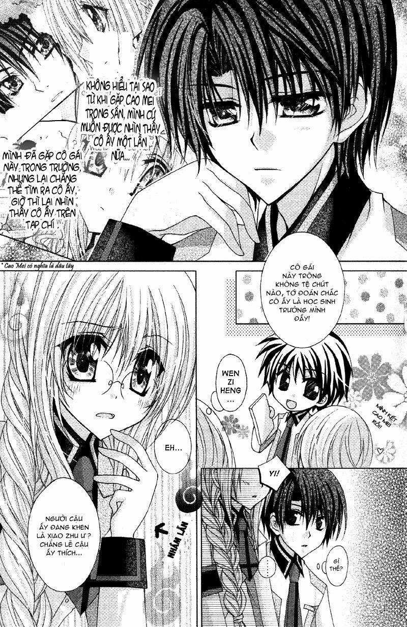 Lian Ai Makeup Chapter 7 trang 6