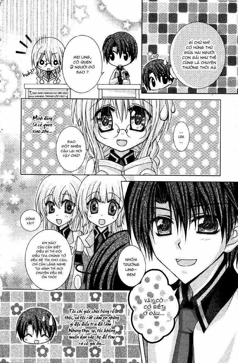 Lian Ai Makeup Chapter 7 trang 7