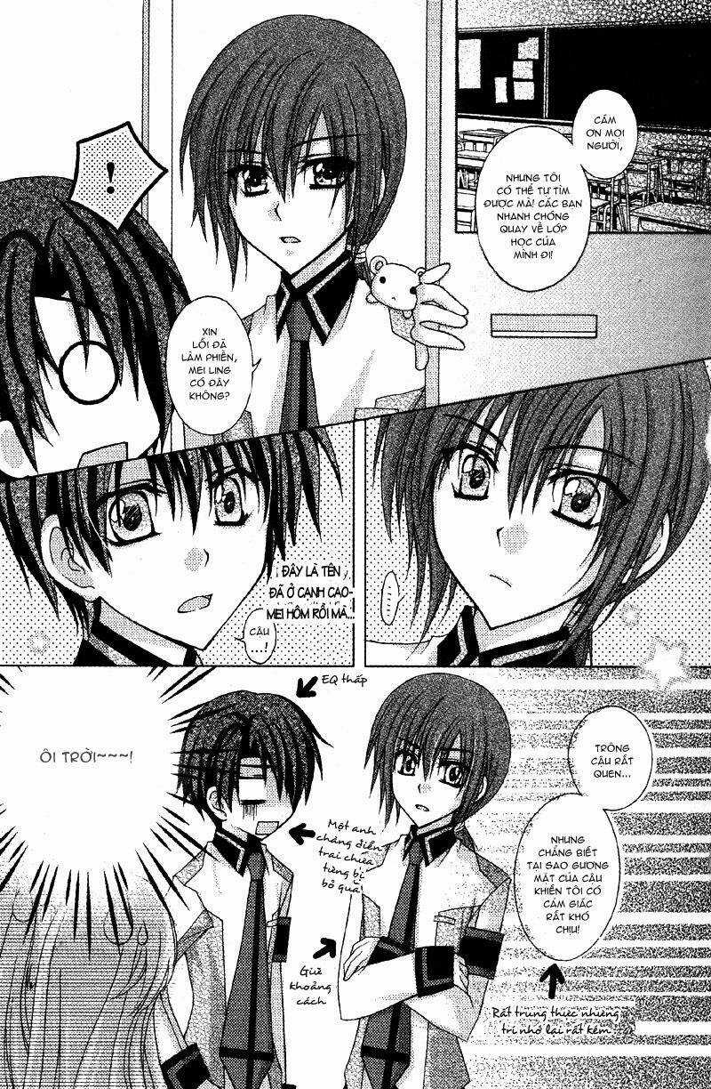 Lian Ai Makeup Chapter 7 trang 8