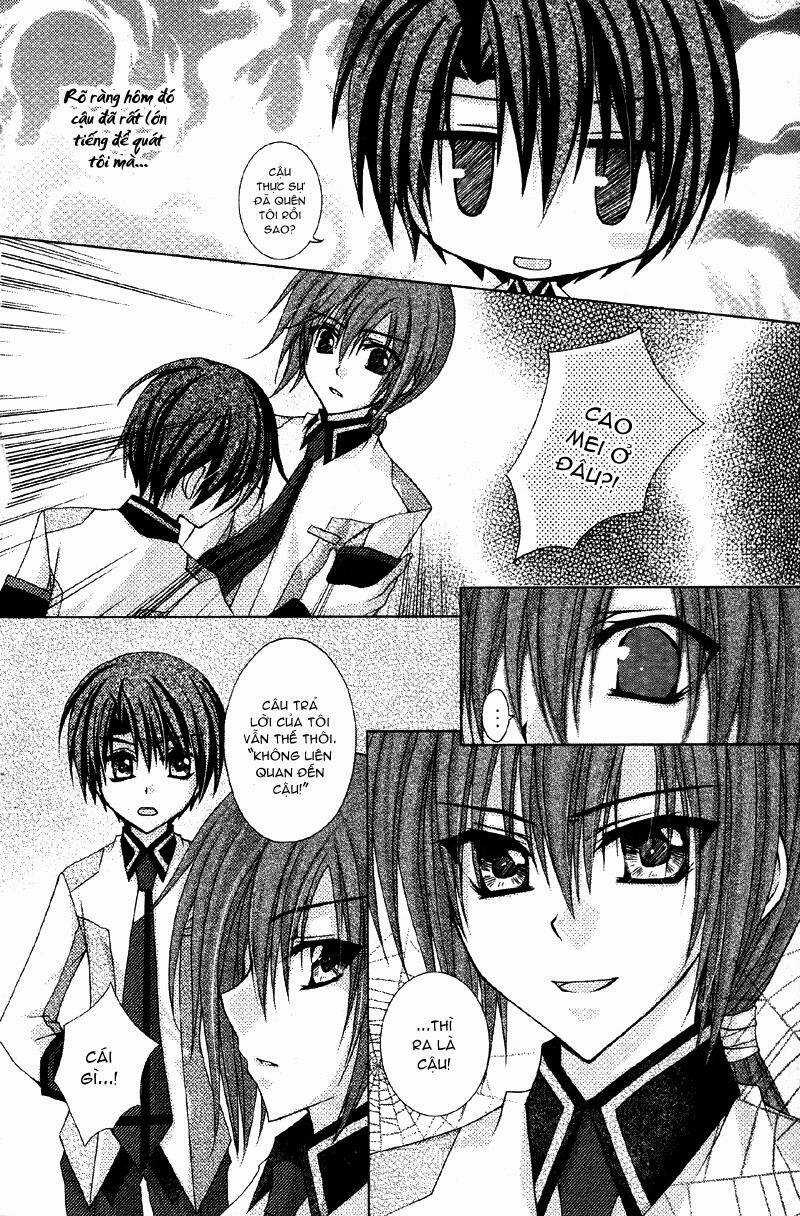 Lian Ai Makeup Chapter 7 trang 9