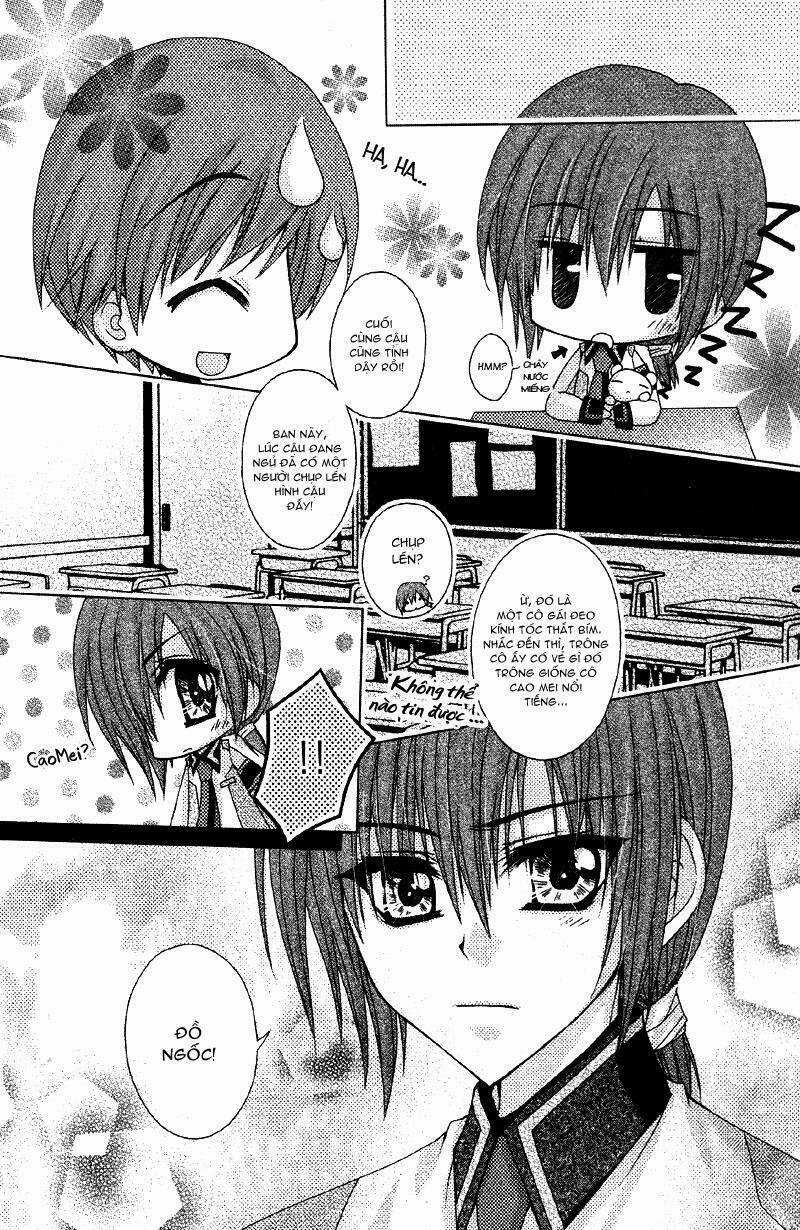 Lian Ai Makeup Chapter 8 trang 10