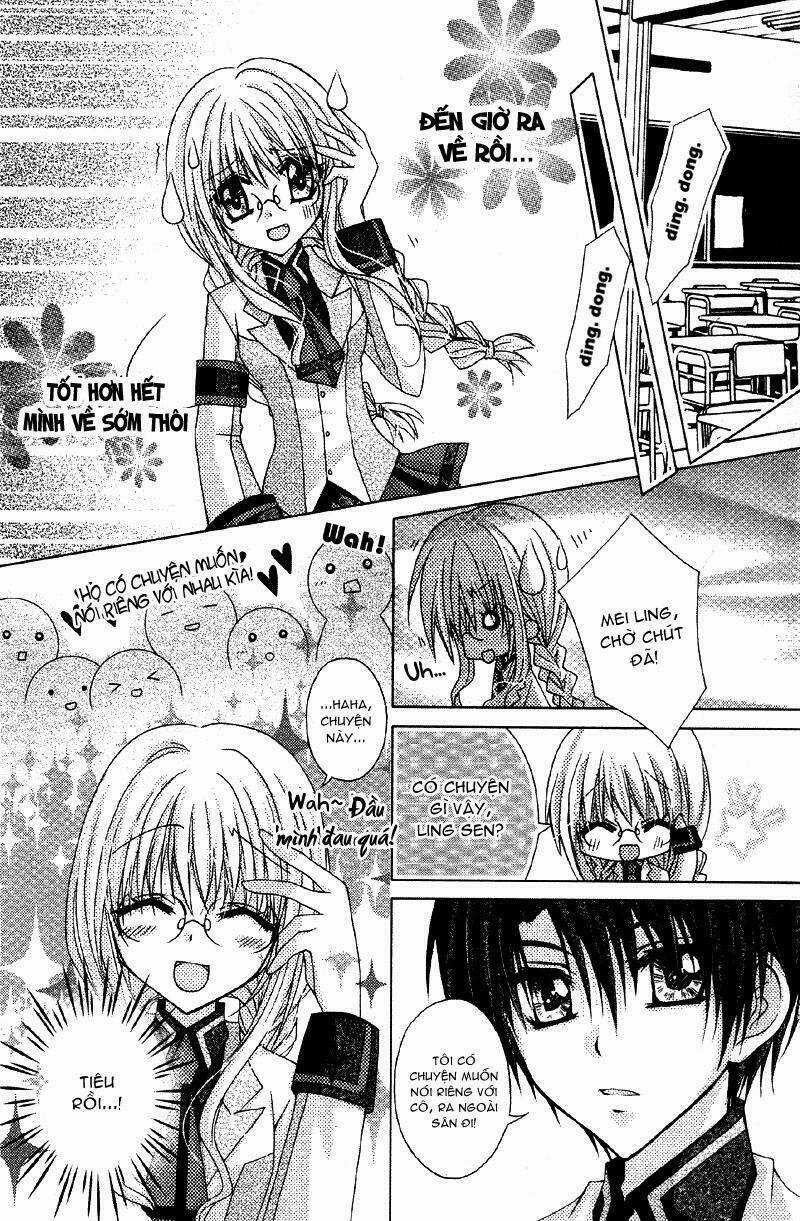 Lian Ai Makeup Chapter 8 trang 11