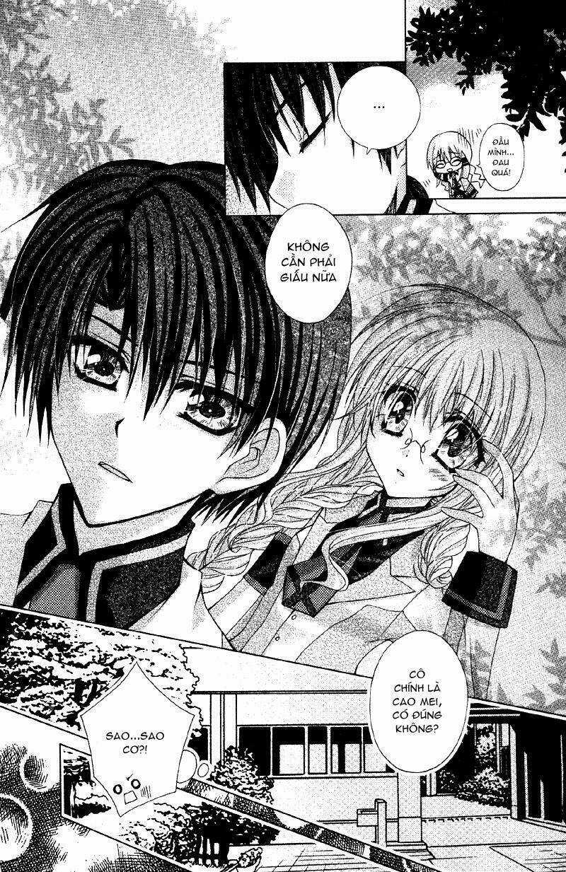 Lian Ai Makeup Chapter 8 trang 12