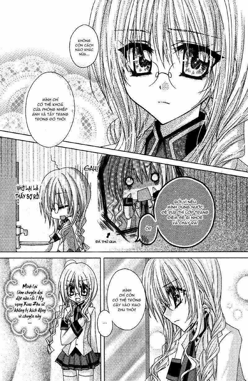 Lian Ai Makeup Chapter 8 trang 5