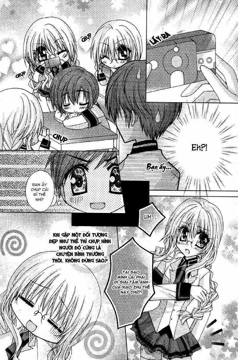 Lian Ai Makeup Chapter 8 trang 7