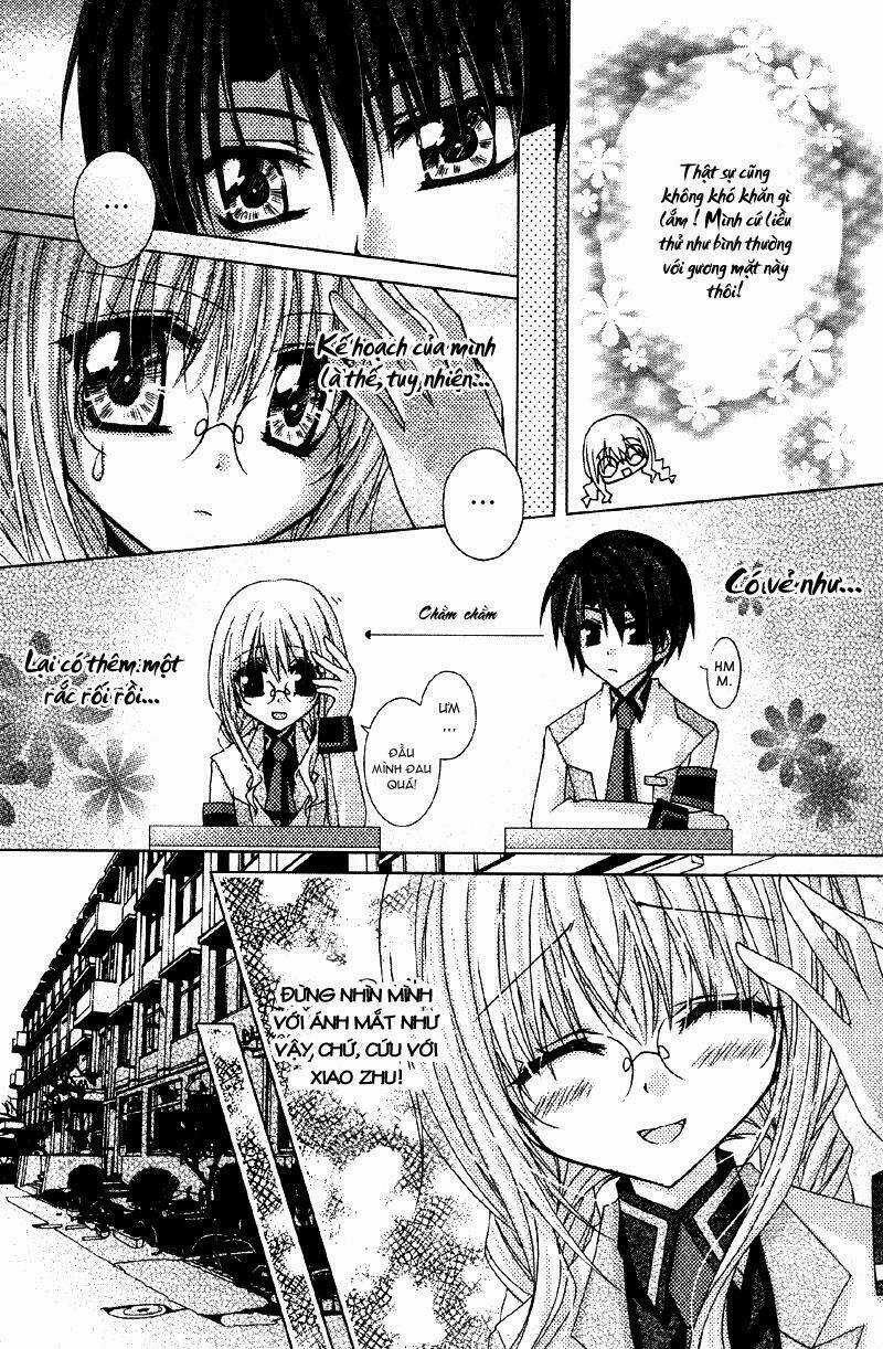 Lian Ai Makeup Chapter 8 trang 9