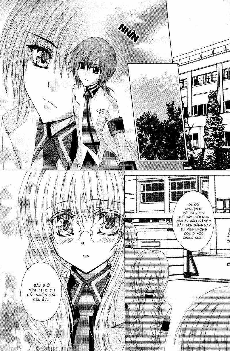 Lian Ai Makeup Chapter 9 trang 10