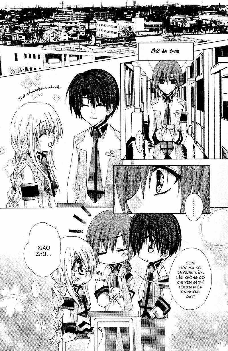 Lian Ai Makeup Chapter 9 trang 11