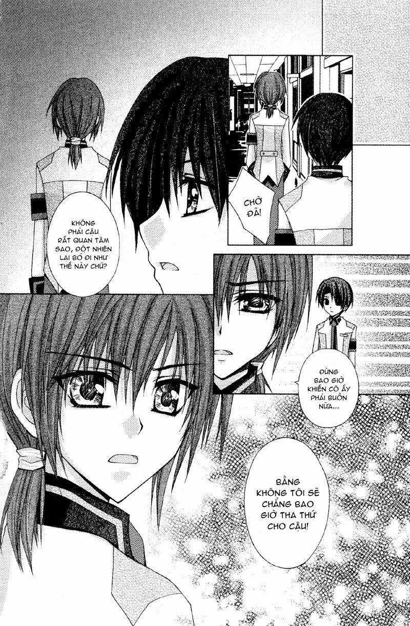 Lian Ai Makeup Chapter 9 trang 12