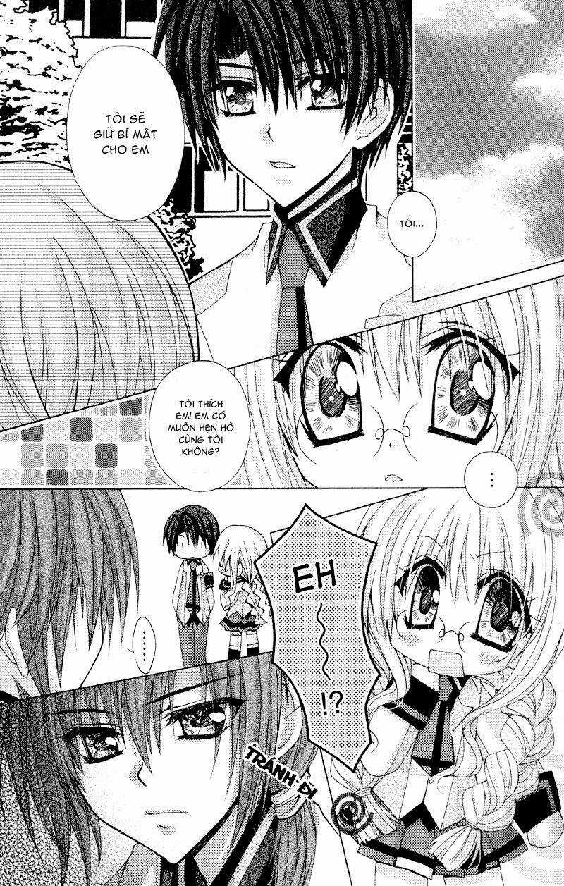 Lian Ai Makeup Chapter 9 trang 5