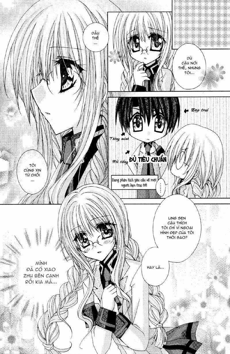 Lian Ai Makeup Chapter 9 trang 6