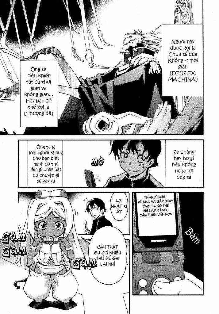 Liar Lily Chapter 0 trang 13