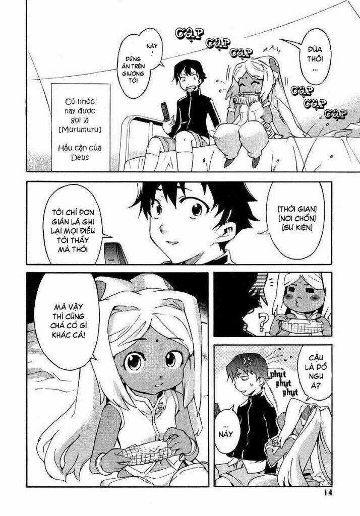 Liar Lily Chapter 0 trang 14