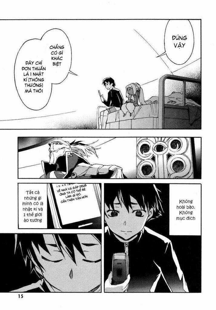 Liar Lily Chapter 0 trang 15