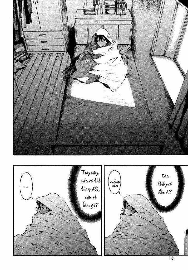 Liar Lily Chapter 0 trang 16