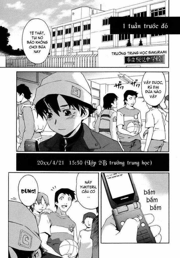 Liar Lily Chapter 0 trang 6