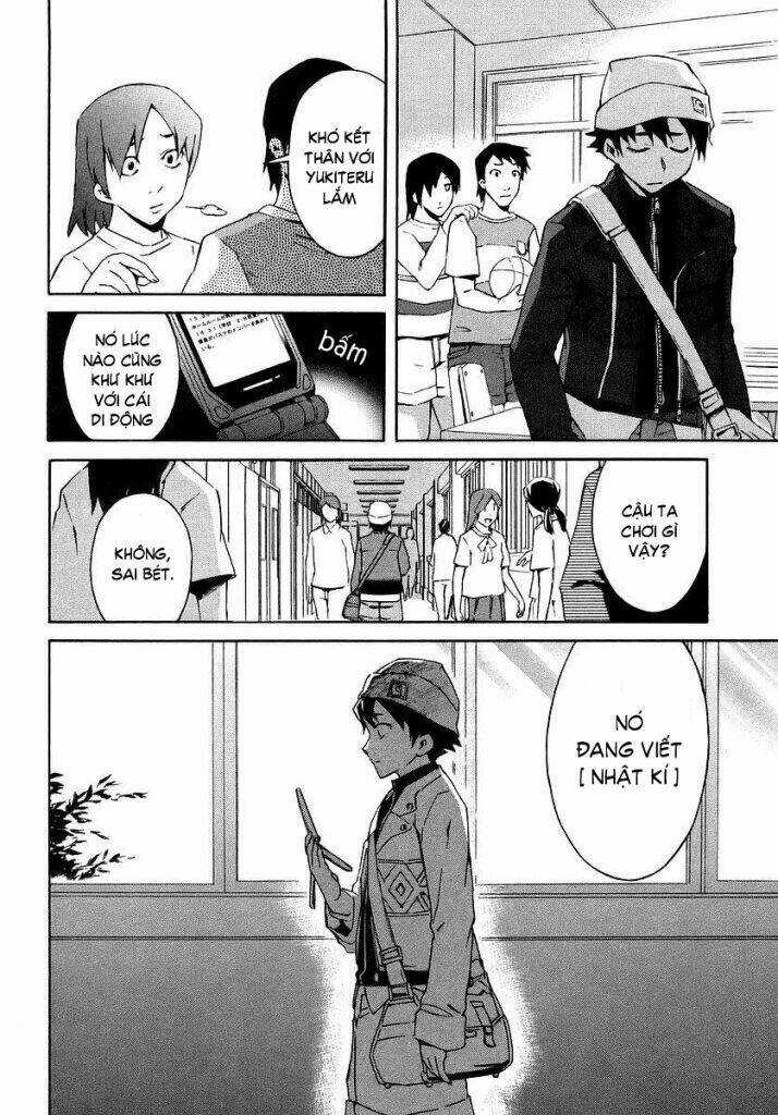 Liar Lily Chapter 0 trang 7