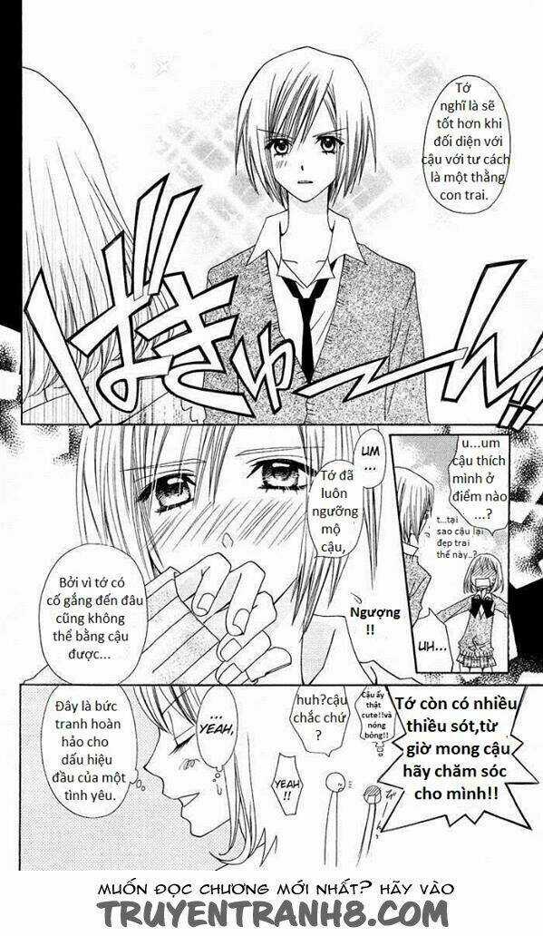 Liar Lily Chapter 1 trang 13