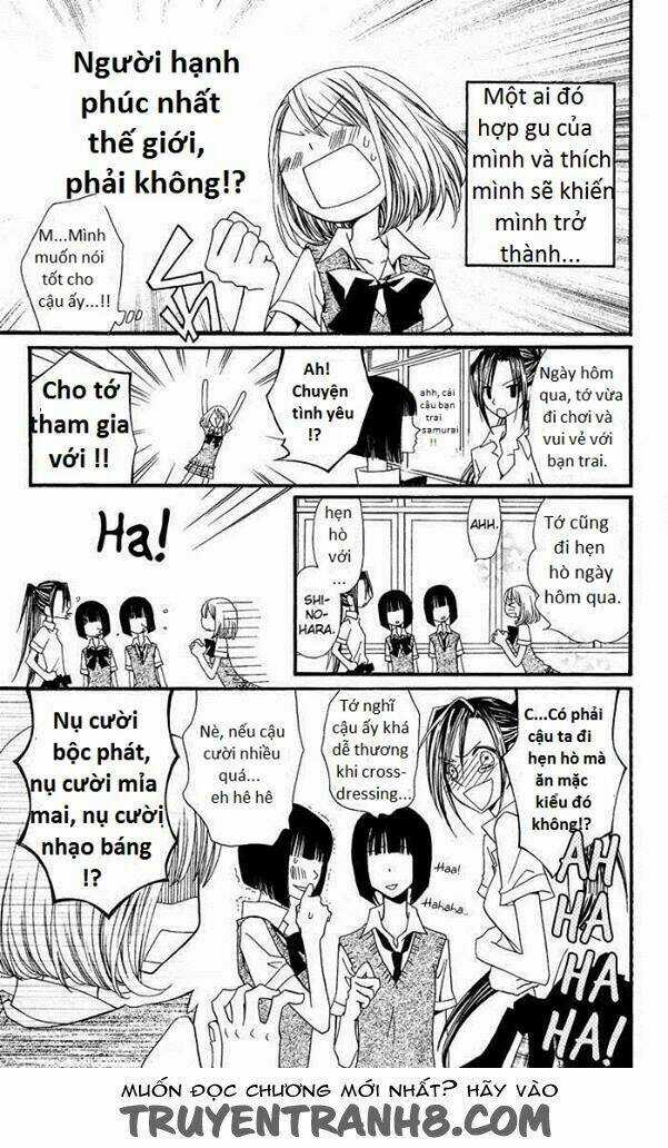 Liar Lily Chapter 1 trang 14