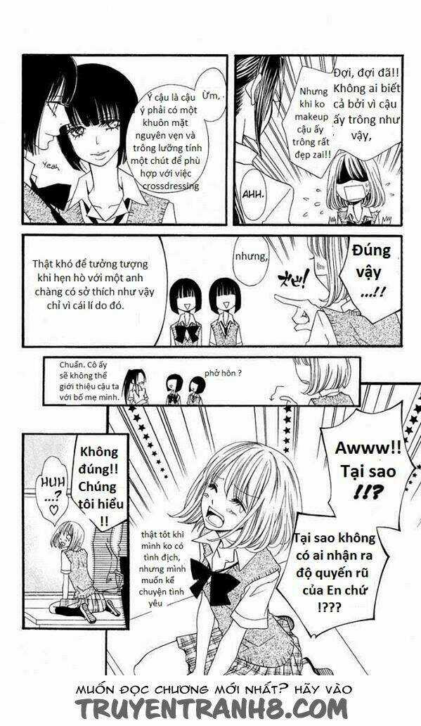 Liar Lily Chapter 1 trang 15